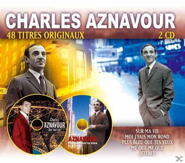 - Titres Aznavour 48 - Originaux Charles (CD)