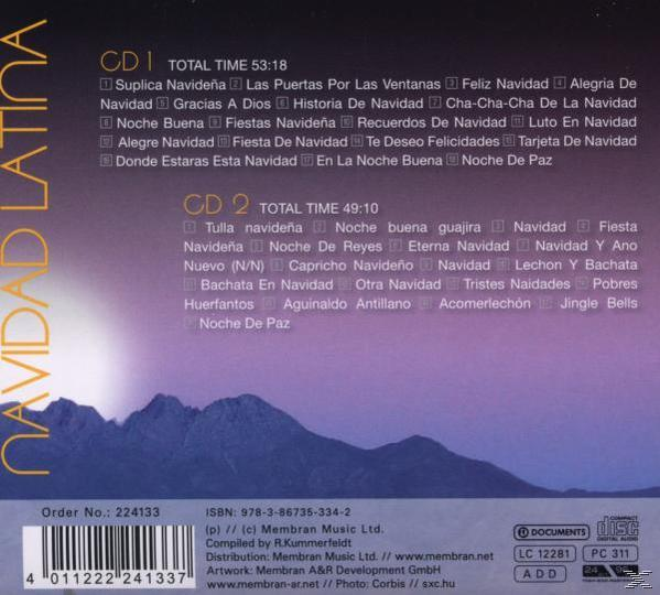 VARIOUS - Navidad Latina-Digipack  - (CD)
