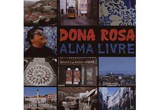 Dona Rosa - Alma Livre  - (CD)