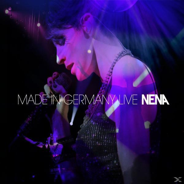 (CD) Made - - Live - In Germany Nena