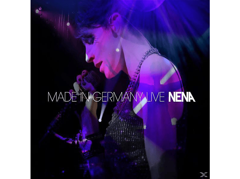 Nena - Live Made - Germany In - (CD)