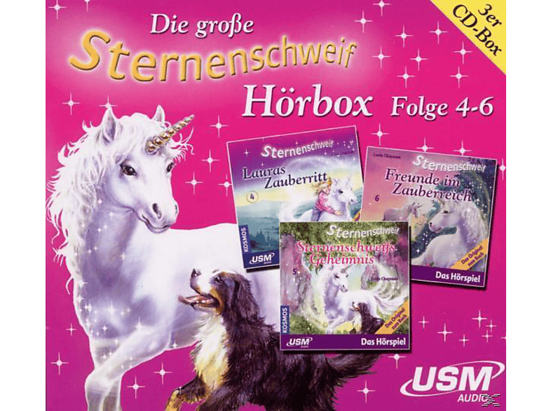 Sternenschweif - Hörbox Folge 04-06 - (CD)