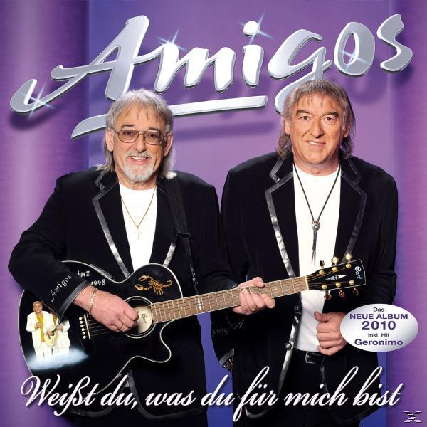 Die Amigos Was Weißt Du Du, - (CD) Für Bist - Mich