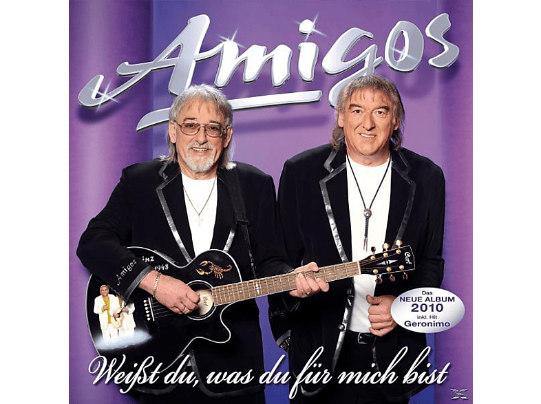 Was (CD) Bist Du Die - - Mich Amigos Du, Weißt Für