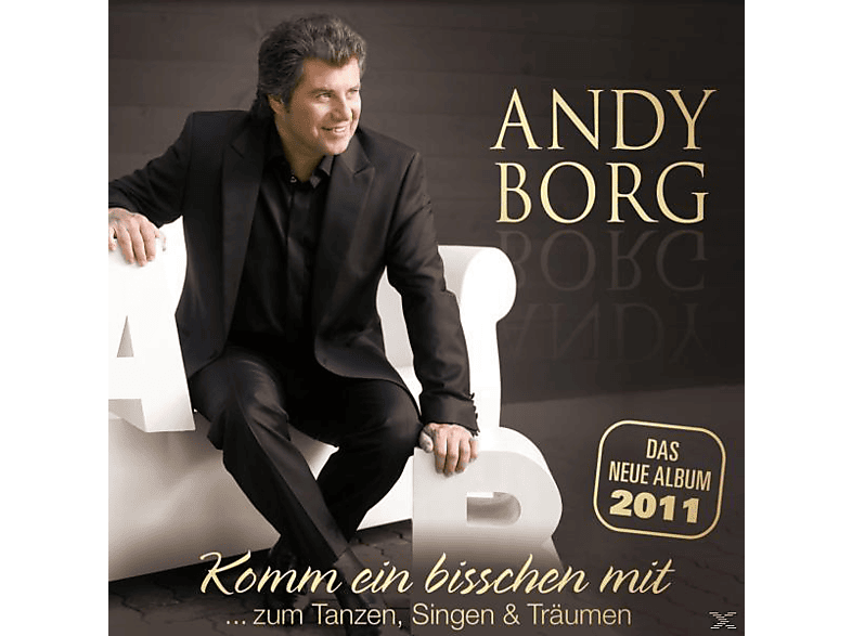 Andy Borg - Komm ein bisschen mit  - (CD)
