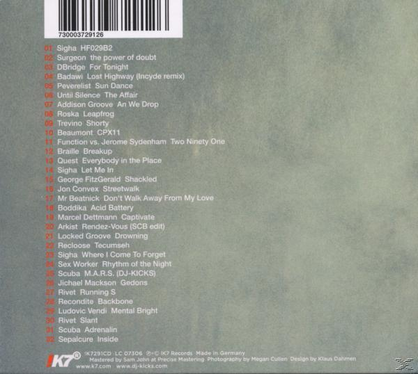 Scuba - Dj - Kicks  - (CD)
