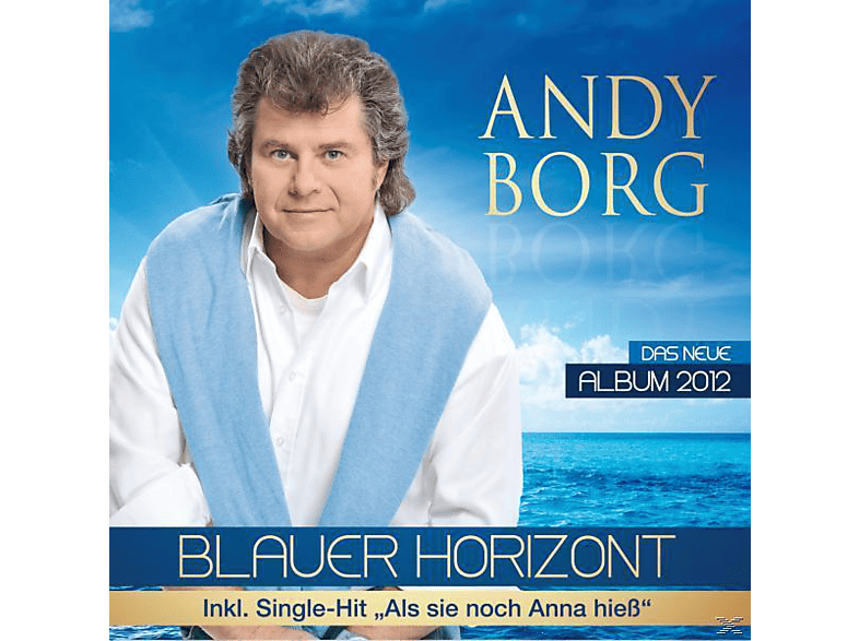 Andy Borg - Blauer Horizont  - (CD)