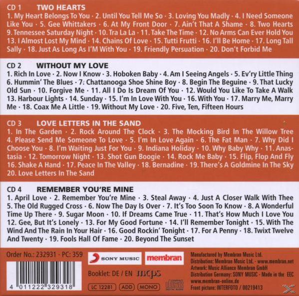 Pat Boone - Pat Boone: Sugar Moon  - (CD)
