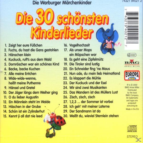 CD-Cover mit Liedtexten, einem blauen Elefanten und einem Marienkäfer.