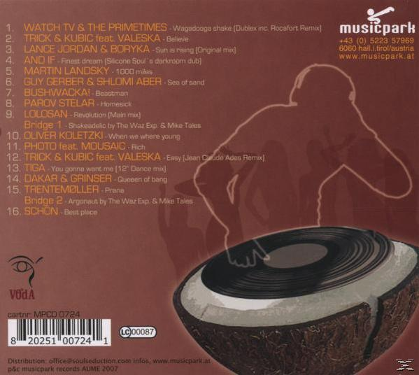 VARIOUS - fruitshake-coconut club  - (CD)