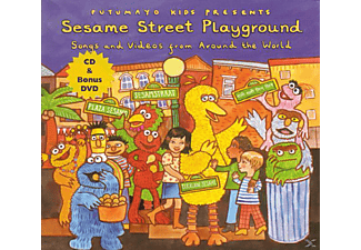 Putumayo Kids Presents - Sesame Street Playground (CD + DVD)