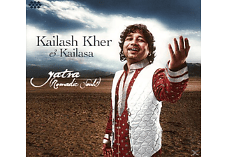 Kailash Kher and Kailasa - Yatra - Nomadic Souls (CD)