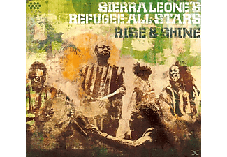 Sierra Leone's Refugee All Stars - Rise & Shine (CD)