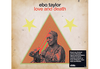 Ebo Taylor - Love & Death  - (CD)