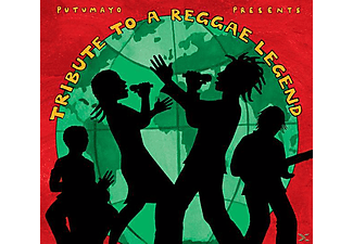 Különböző előadók - Tribute To A Reggae Legend (CD)