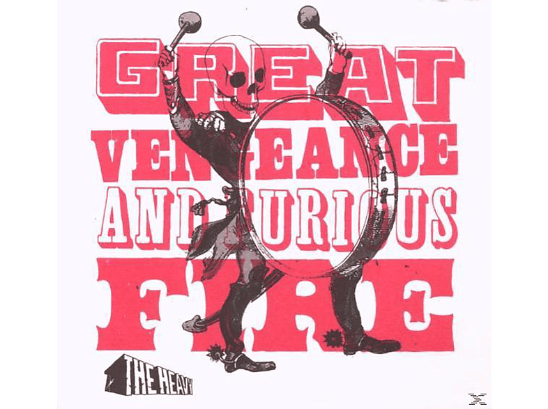 The Heavy - Great Vengeance & Furious Fire [CD]