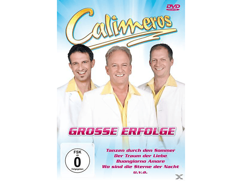 Calimeros - GROSSE ERFOLGE  - (DVD)
