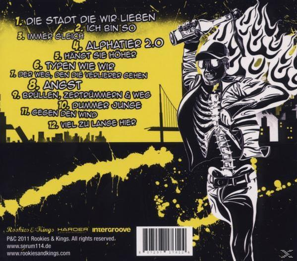 Serum 114 - Antiheld  - (CD)