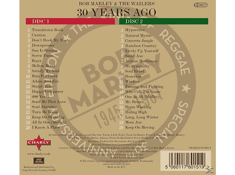 Thumbnail - Bob Marley - The Classical Edition (CD)