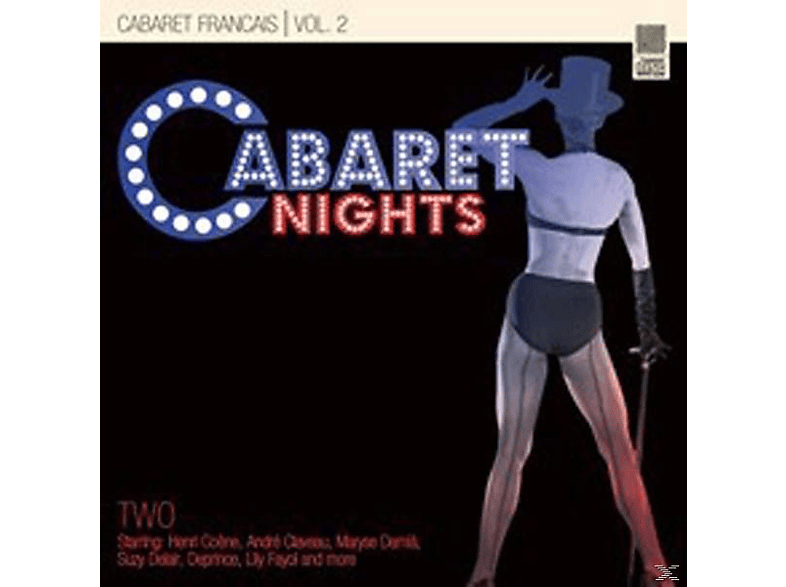 VARIOUS - Cabaret Nights Vol.2  - (CD)