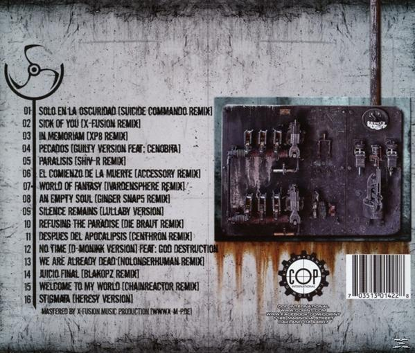 C-lekktor - Rewind 10x  - (CD)