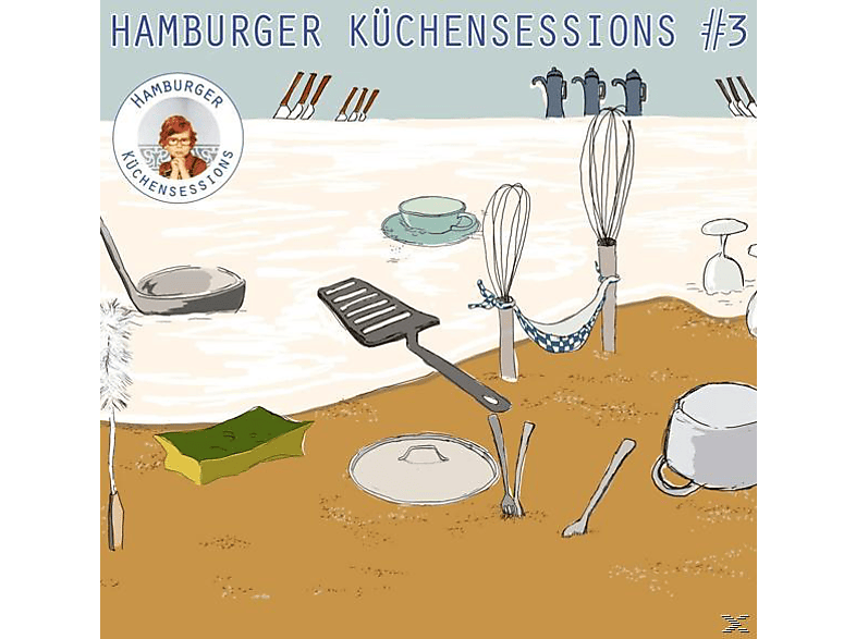 VARIOUS – Hamburger Küchensessions #3 – (CD)