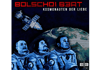 Bolschoi-beat - Kosmonauten Der Liebe  - (CD)