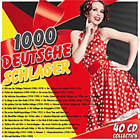Various - 1000 Deutsche Schlager  - (CD)
