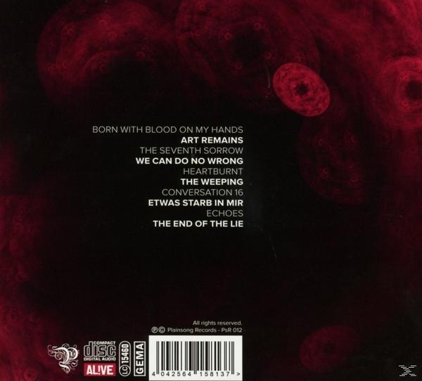 Scream Silence - Heartburnt  - (CD)