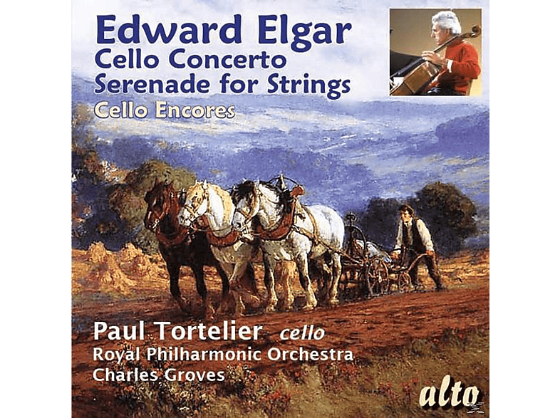 Tortelier, Rpo, Groves – Cellokonzert/Rondo/Rokoko-Variationen – (CD)