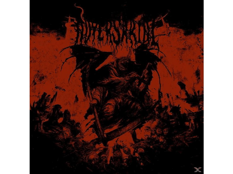 Adversarial - And The Knife Nihi (Vinyl) Black - Death, Endless Nothing Of