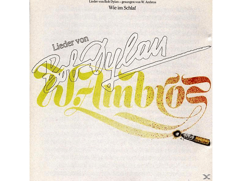 Wolfgang Ambros - Wie Im Schlaf - (CD)