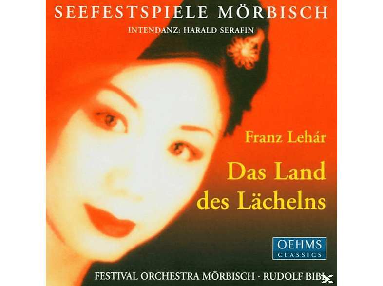 VARIOUS, Rudolf Bibl, Festival Orchestra Mörbisch, Rudolf/festival Orchestra Mörbisch/+ Bibl – Das Land Des Lächelns – (CD)