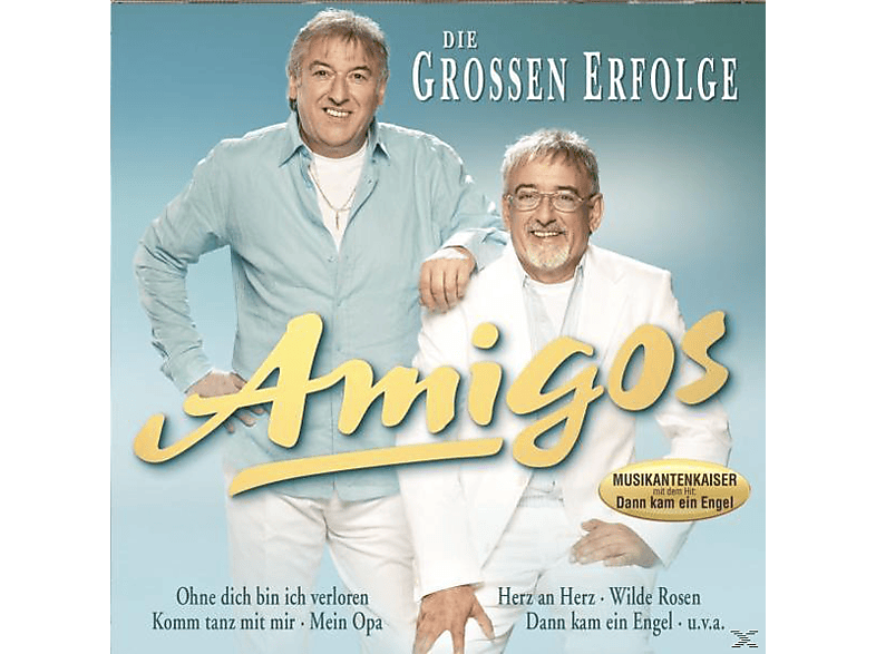 Die Amigos | Die Grossen Erfolge - (CD) Die Amigos Auf CD Online Kaufen ...