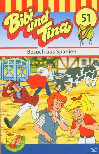 Bibi Und Tina - Bibi und Tina Folge 51: Besuch aus Spanien  - (MC)