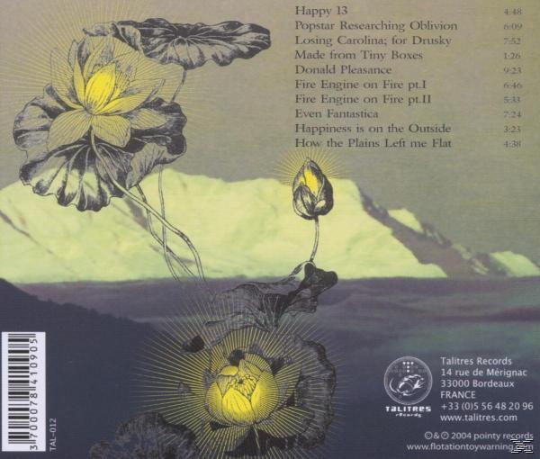Flotation Toy Warning - Bluffer's Guide To The Flight Deck  - (CD)
