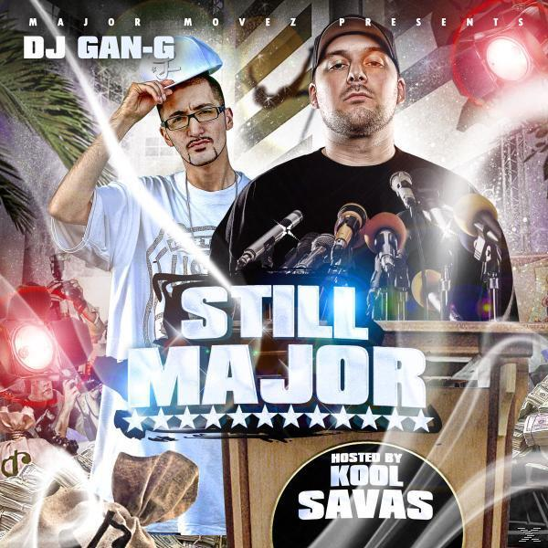 Dj Savas Kool - Major,hosted Still - by (CD) G