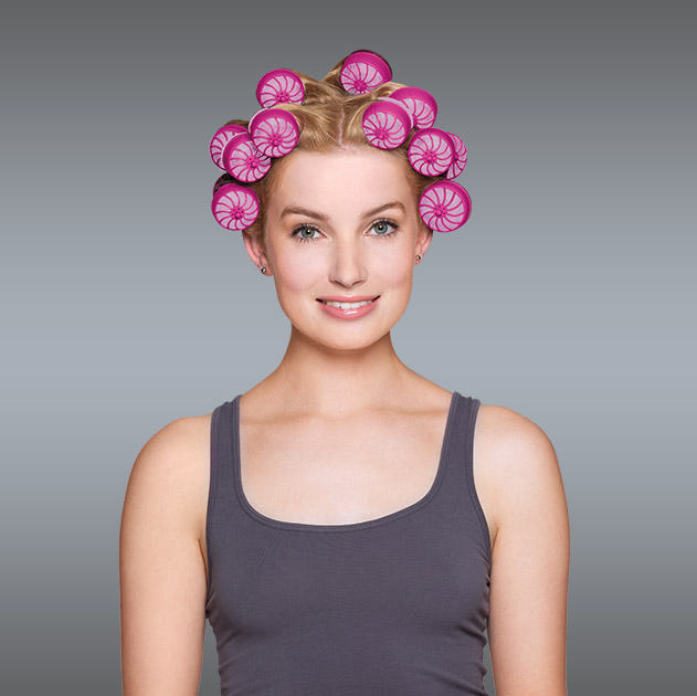 BABYLISS RS100E Silikon Bigudi Seti