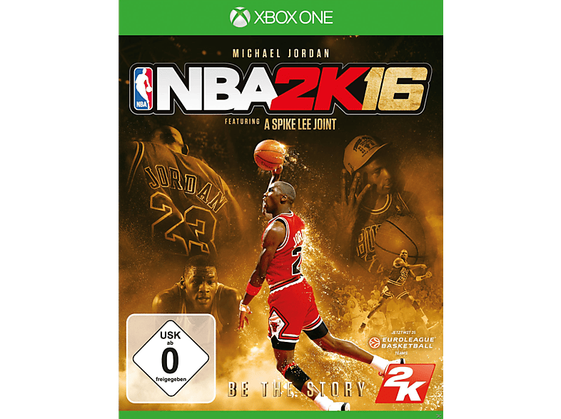 NBA 2K16 (Michael Jordan Edition) | Xbox One - MediaMarkt