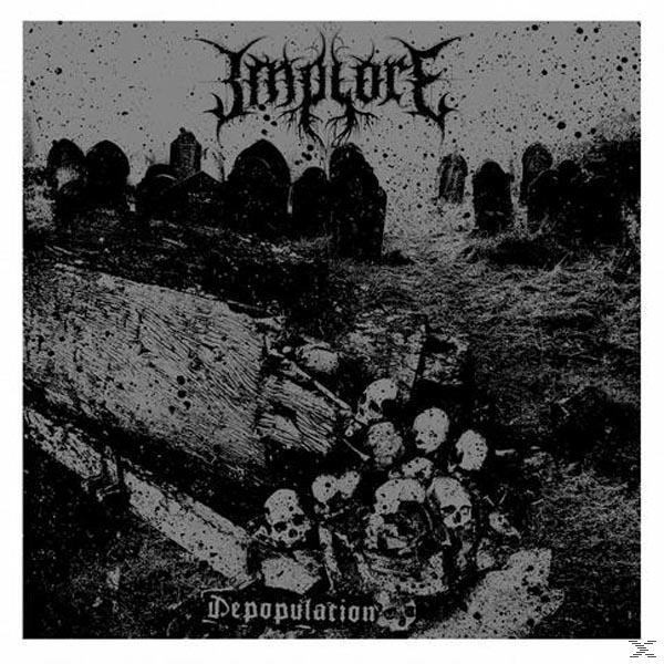 Implore - Depopulation  - (CD)