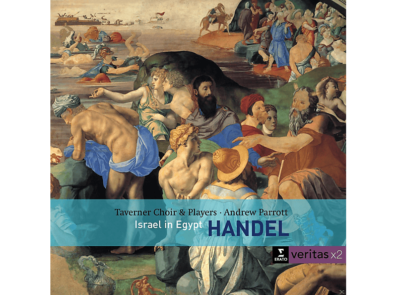 Andrew Parrott, Argenta, Taverner Choir – Israel In Egypt (Ga) – (CD)