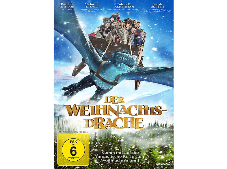 Der Weihnachtsdrache DVD (FSK: 6)