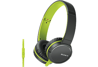 SONY MDR-ZX 660 APG mikrofonos fejhallgató, zöld