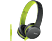 SONY MDR-ZX 660 APG mikrofonos fejhallgató, zöld