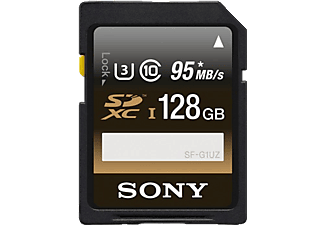 SONY SONY Professional - Scheda di memoria SD - 128 GB - Scheda di memoria  (128 GB, 95, Nero)