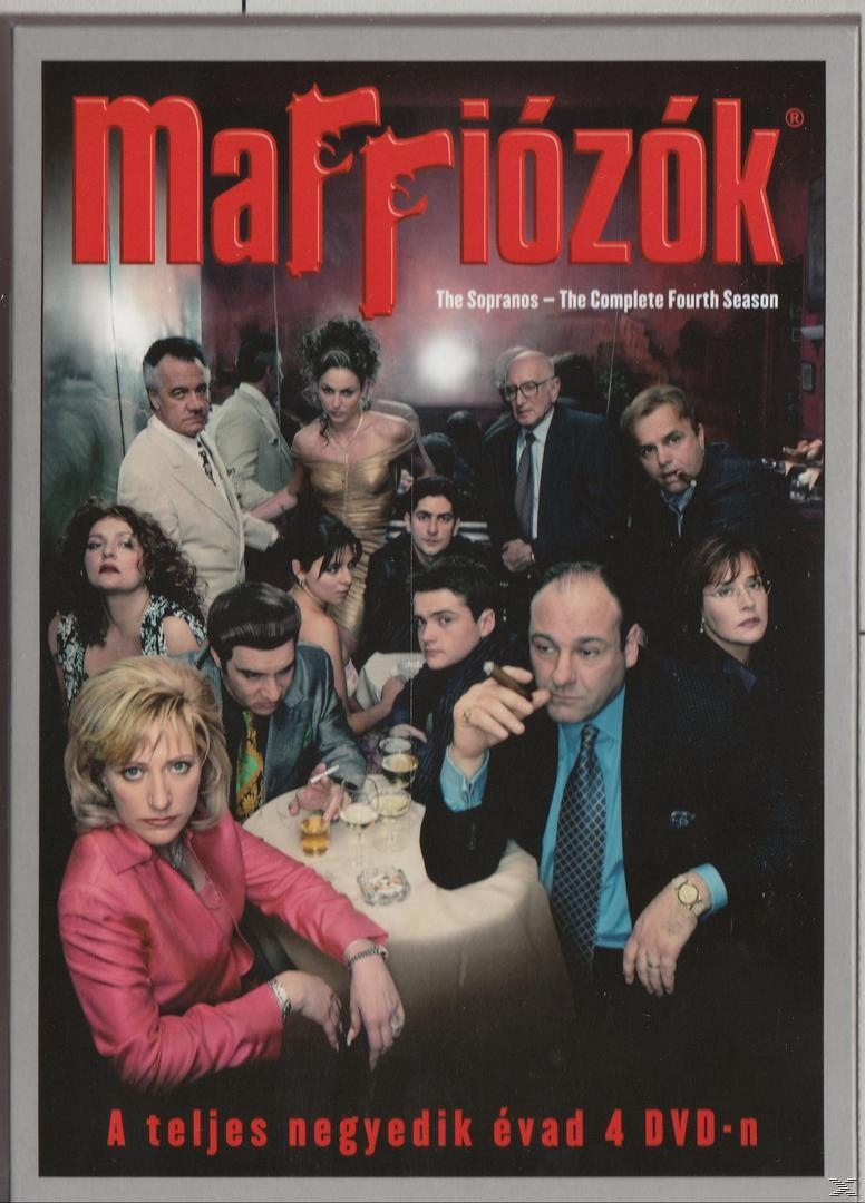 Maffiózók - 4. évad (DVD)
