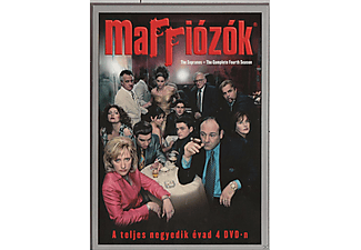 Maffiózók - 4. évad (DVD)