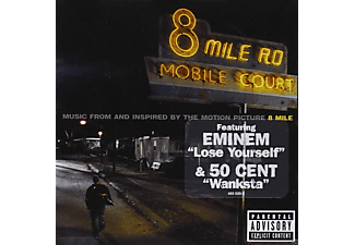Eminem - 8 MILE  - (CD)