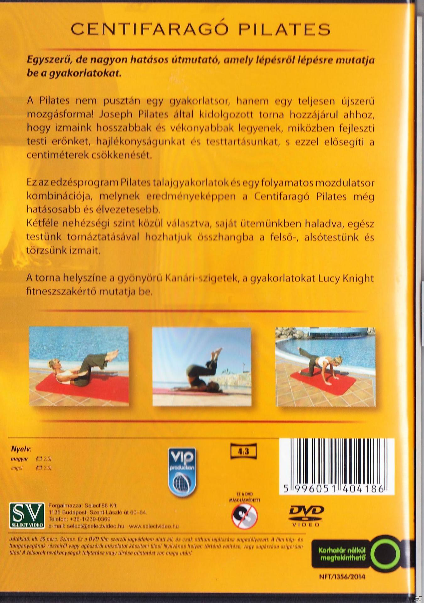 Pilates: Centifaragó pilates (DVD)