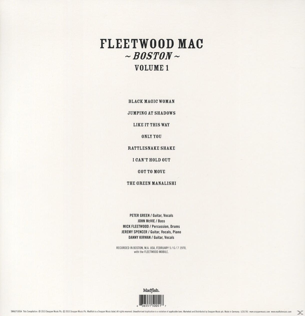 Fleetwood Mac - (Vinyl) Boston - (Limited Edition)